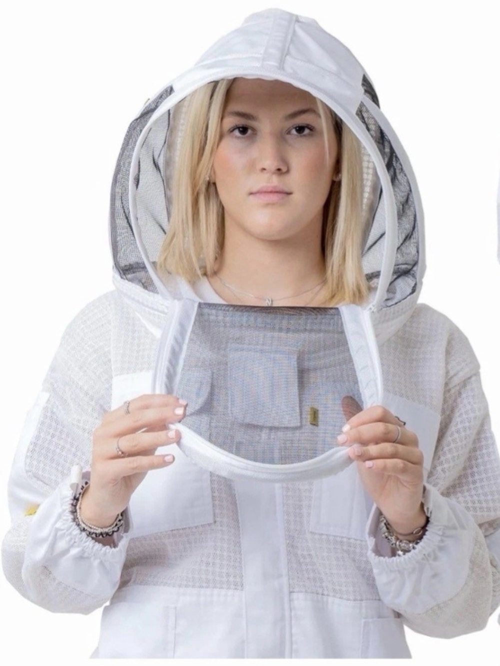 Oz Armour 3 Layer Mesh Beekeeping Jacket Extra Small - Picture 2 of 6